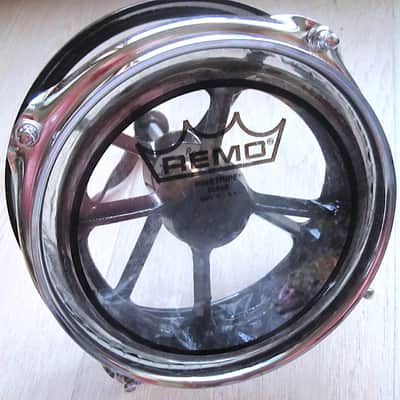 6" Remo Rototom, Black image 5
