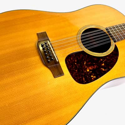 Martin D12-20 Natural 12 cordes 1970 image 7