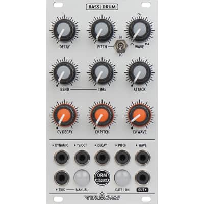 Vermona BASS|DRUM Analog Bass and Drum Generator Eurorack Module CABLE KIT image 2