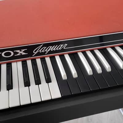 Vox Jaguar Combo Organ 1960s - Red image 12