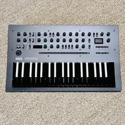 Korg Minilogue XD BW Inverted image 1