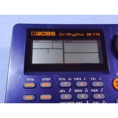 Boss DR-770 Drum Machine image 3