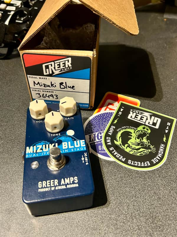 Greer amps Mizuki blue  2020s - Blue image 1