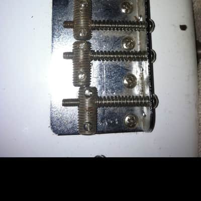 Fender Precision Bass 1962 Olympic White image 9