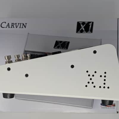 Carvin X1 Tube Preamp Pedal (X100B Preamp) [Mint] image 4