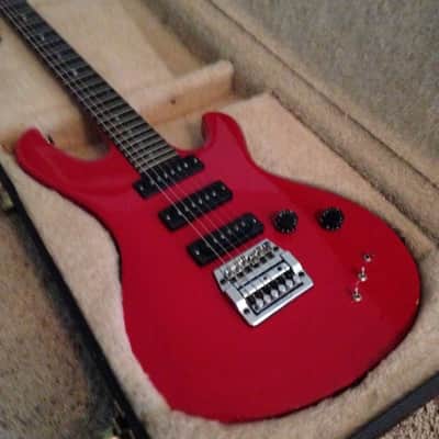 Gibson Q3000 Custom Shop 1985 Ferrari Red image 1