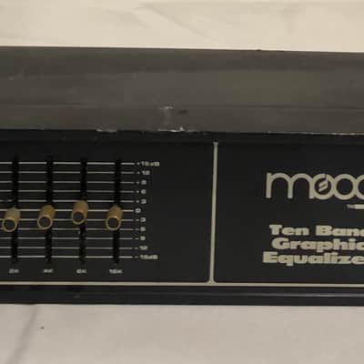Moog MKG Ten Band Graphic Equalizer PRO SERVICED/WARRANTY ! image 2