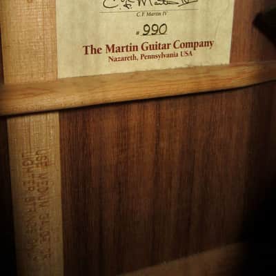 1997 Martin 00-28EC Eric Clapton Natural image 8