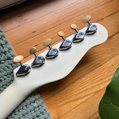 1960s Burns Short Scale Jazz Guitar Left Handed Electric Guitar w/ HSC image 6
