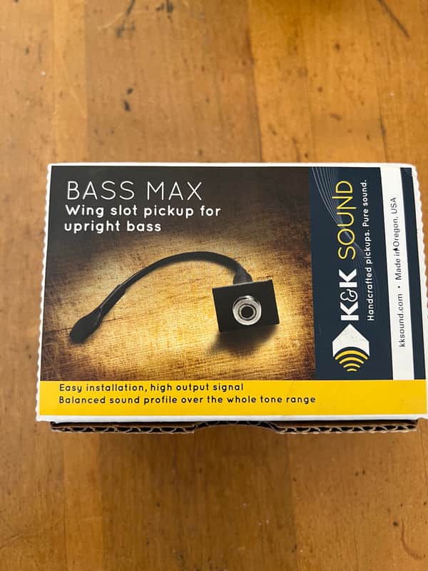 K and K Bass Max 2022 image 1