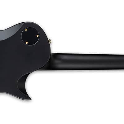 ESP LTD EC-1000 LH Vintage Black Left-Handed image 4
