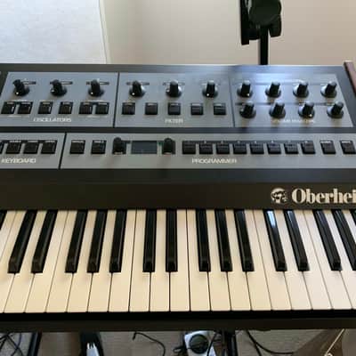 Oberheim OB-X8 61-Key 8-Voice Synthesizer 2022 - Present - Black with Wood Sides