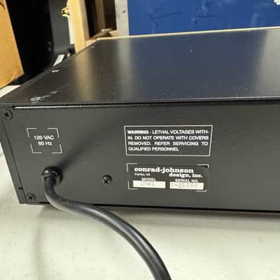 Conrad-Johnson EF-1 ef1 Phono Stage Preamplifier with Box image 10
