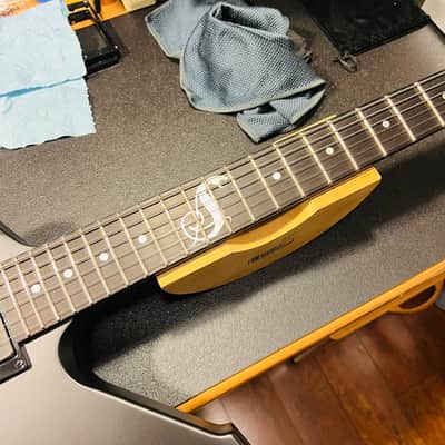 NOS ESP Snakebyte James Hetfield Signature 2016 Black Satin image 7