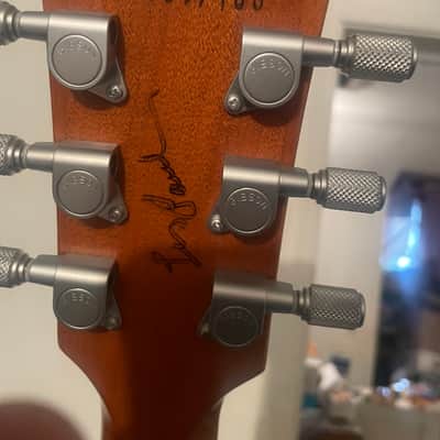 Gibson HD.6-X Pro Digital Les Paul 2007 - Blue Metallic SIGNED BY LES PAUL #39/100 limited edition image 2