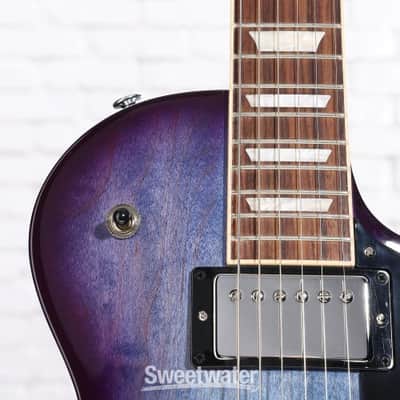 Gibson Les Paul Studio Electric Guitar - Blueberry Burst (LPStudBBSd1) image 6