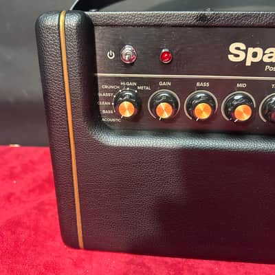 Positive Grid Spark 40 40-Watt 2x4" Modeling Guitar Combo 2020 - Present - Black image 4