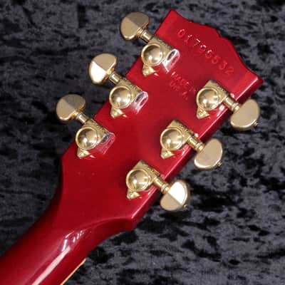GIBSON USA Les Paul Standard DC TR Trans Red [01795532] (07/10) image 10