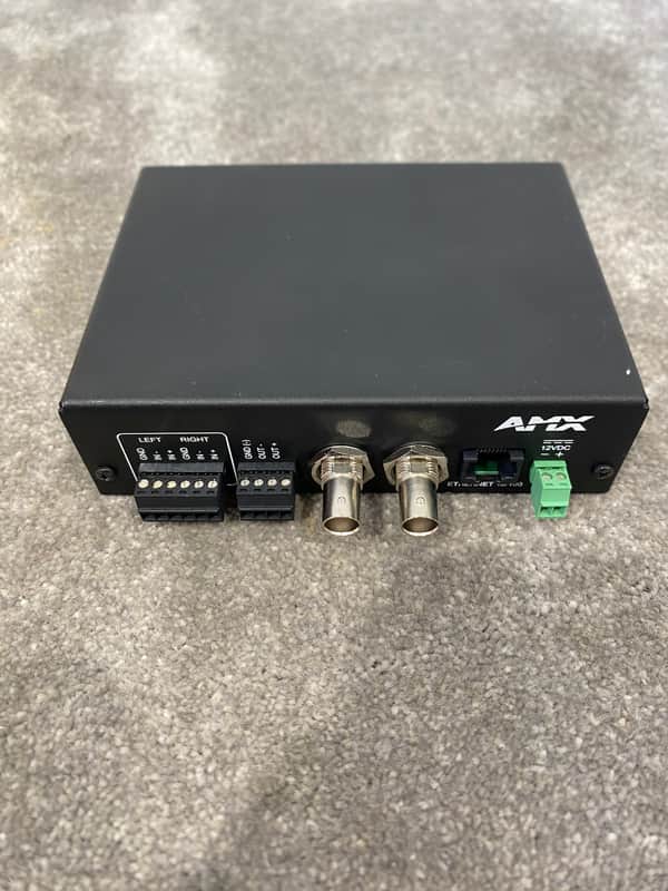 AMX NXA-AVB Ethernet Breakout Box – AV Control Integration, Compact I/O – Excellent image 1