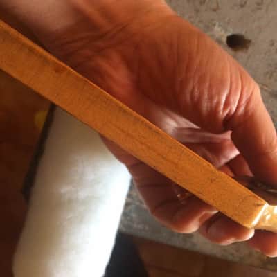 NGS Guitars Stratocaster neck 95 Maple relic image 8