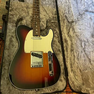 Fender American Elite Telecaster with Ebony Fretboard 2016 - 2019 - 3-Color Sunburst image 1