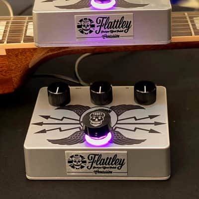Flattley Centurion ~ Transparent Overdrive ~ Silver Range ~ Includes FREE Power Supply image 3