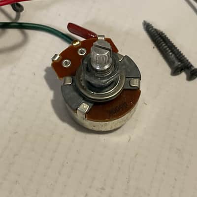 2009 Ibanez RG5EX1 RG Series Guitar Factory Electronics Wiring, Volume Tone Pot Jack image 5