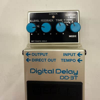 Boss Roland DD-3T Digital Delay Echo Guitar Effect Pedal + Original Box image 3