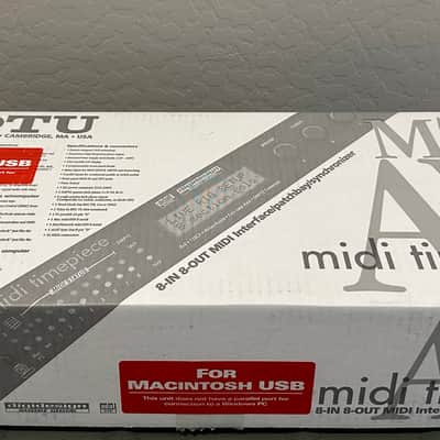 MOTU MIDI Timepiece MTP AV USB MIDI Interface 2000s - Black (153) image 1