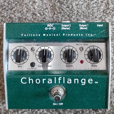 Fulltone Choralflange Chorus and Flanger | Reverb