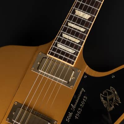 2013 Gibson 50th Anniversary Firebird - Bullion Gold | USA Limited Edition 1 / 500 Mini Humbucker 3.2kg | CoA OHSC image 22