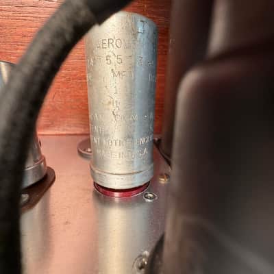 1950’s RCA BA-4C tube amplifier line preamp microphones Rehoused and fully serviced in an old GE chasis image 12