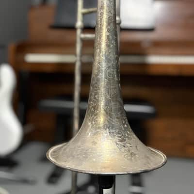 Vintage H.N. White "Lion Head" Trombone (Used) image 3