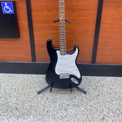 Fender Starcaster - Electric Guitar - 2000'S - Gloss Black image 1