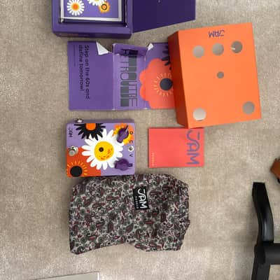 JAM Pedals RetroVibe mk.3 2021 - 2025 - Hand-Painted image 1