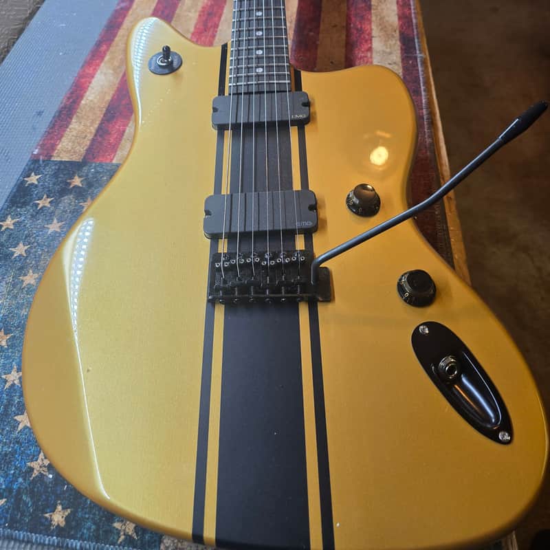 Jackson? Partscaster JAZZMASTER - GOLD