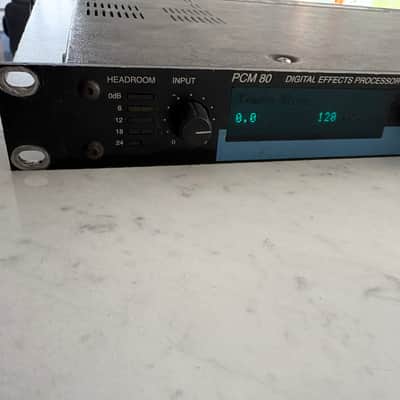Lexicon PCM 80 Digital Effects Processor 1990s - Black image 2