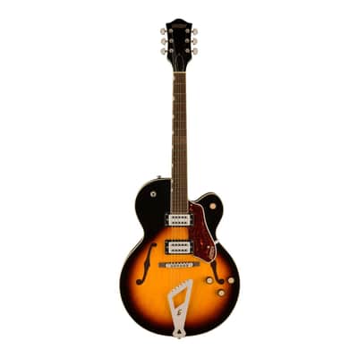 Gretsch G2420 Streamliner Hollow Body with Chromatic II Tailpiece, Nato Set-Neck, 6-String Right-Handed Electric Guitar (Aged Brooklyn Burst) image 1