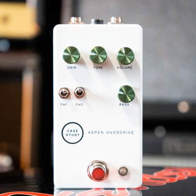 Case Study Aspen Overdrive – Boutique Overdrive Pedal – Excellent Condition image 1