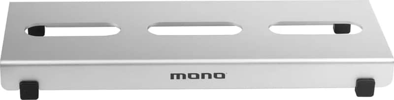 MONO Lite Pedalboard, 14" x 5.39", Silver image 1