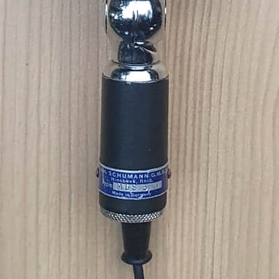 Ultra-rare Schumann MDS3 from 60´s German Cardioid Dynamic Microphone, AKG D12 competitor image 6