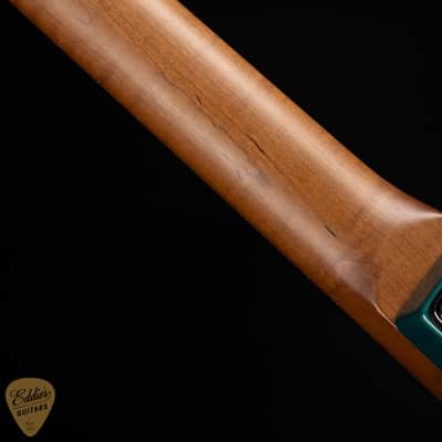 2024 - Suhr Eddie's Guitars Exclusive Roasted Classic T - Sherwood Green Metallic #81324 image 10