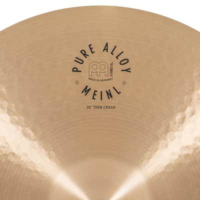 Meinl Pure Alloy PA20TC 20" Thin Crash image 4