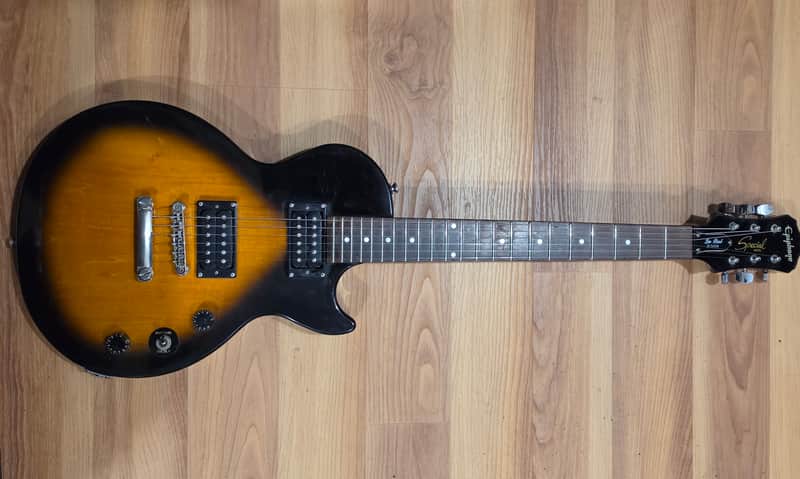 Epiphone Les Paul Junior Special Vintage Sunburst | Reverb
