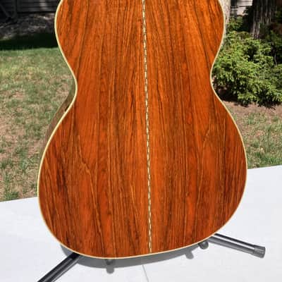 Bourgeois OM Custom - Italian Spruce / Peruvian Rosewood / Hot Hide Glue image 15