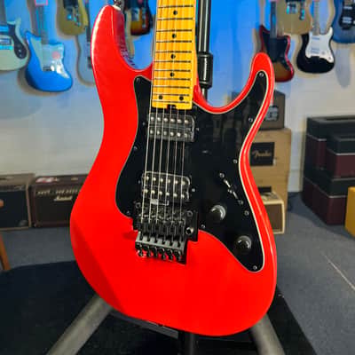 Kramer Volante HHFR 2025 - Defender Red, with Gig Bag, Get Plek'd Free! 447 image 1
