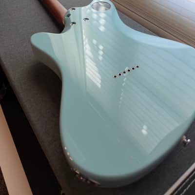 Balaguer Select Series 10th Anniversary Espada Classic Sky Blue Guitar image 19