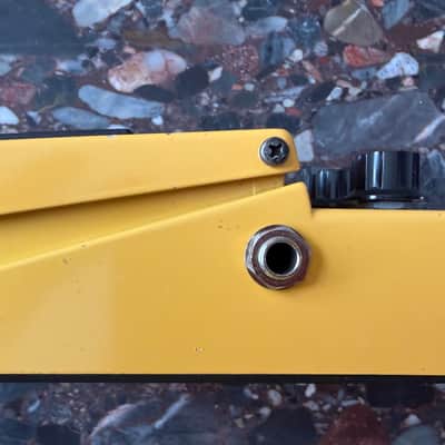 Boss OD-1 Over Drive (Black Label) 1985 - Yellow image 6