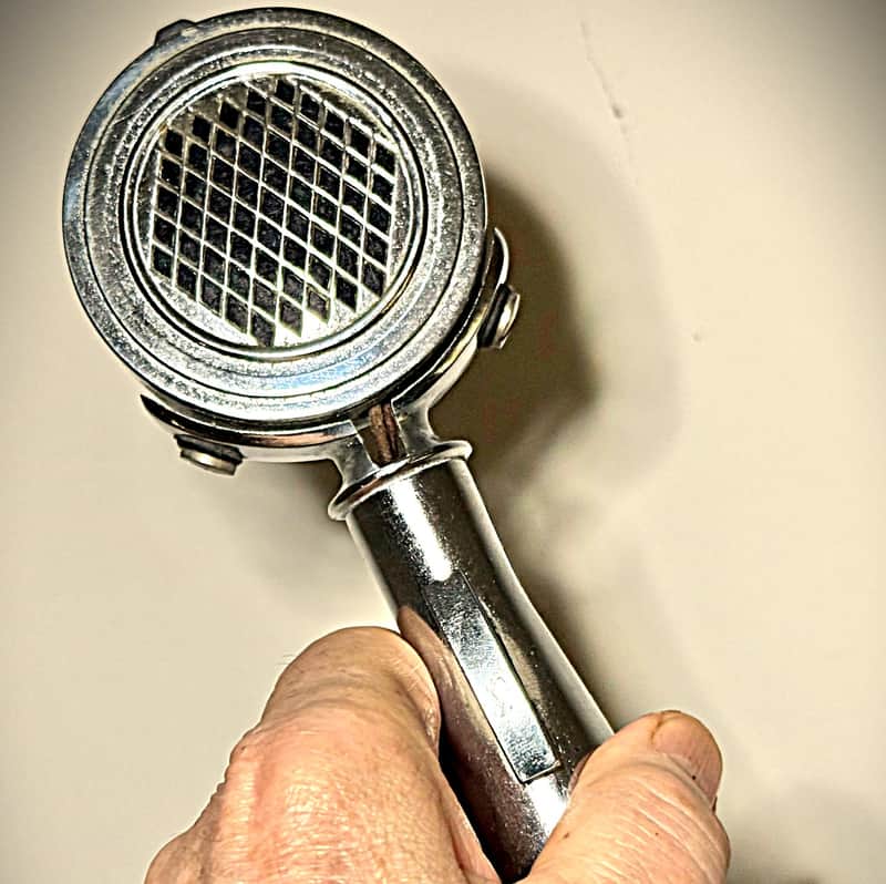 Rare 1930's American Microphone Co. handheld mic, working, modernized, Listen! image 1