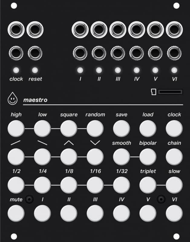 ACID RAIN TECHNOLOGY MAESTRO : BRAND NEW :  [DETROIT MODULAR] image 1